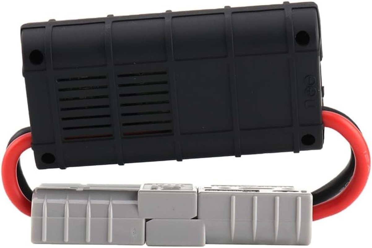 1 Piece 150A LCD Digital Amp Watt Meter Power Analyser Black Plastic Car Accessories Solar Caravan Meter for Plug Tool image number 3