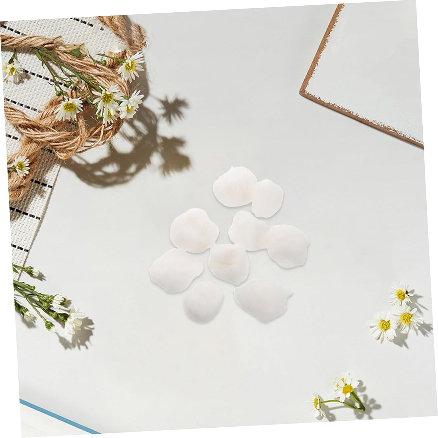 Beaupretty 2Pack Cotton Balls for Makeup Removal Cotton Gentle Cleansing Pads for Nail Polish Face Cleaning and Sensitive Skin Care image number 1