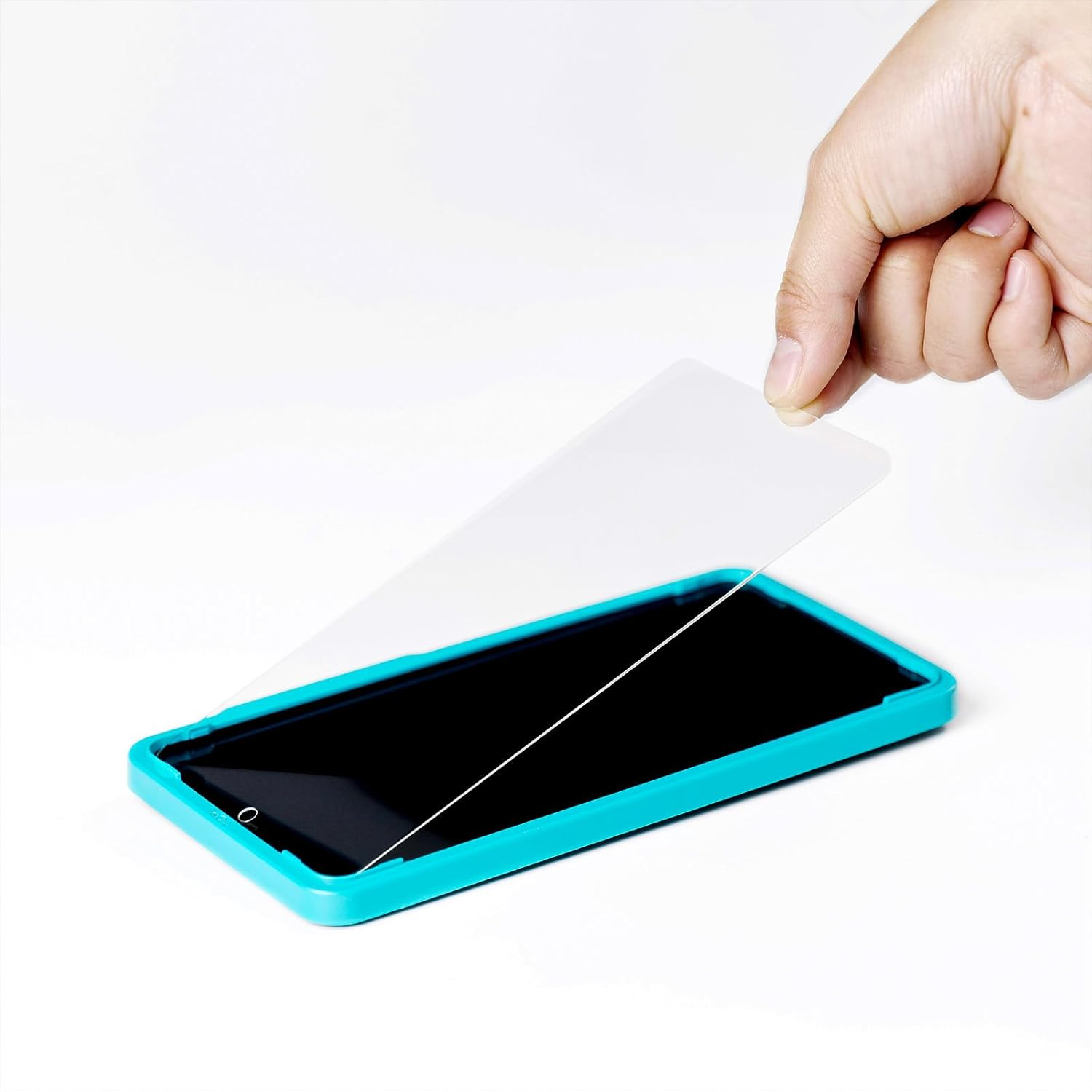 Ibywind 2 Pcs Screen Protector Compatible with Samsung Galaxy A26 5G 6.64",Tempered Glass,With 1Pc Camera Lens Protector,1Pc Back Film,Anti-Scratch,Bubble Free image number 4