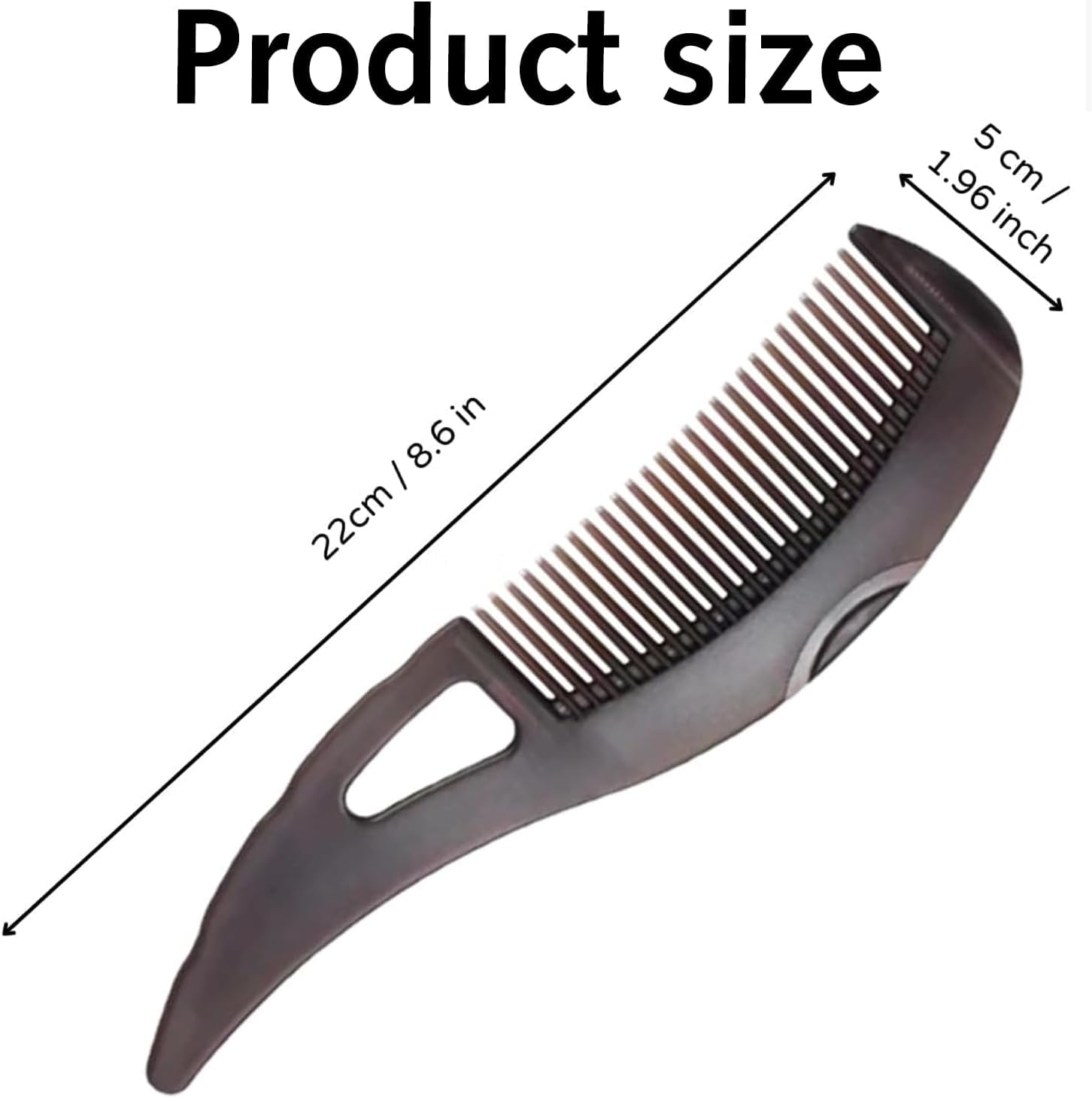 Dandruff Removal Comb with Exfoliating Scalp for Dandruff Removal, Energy Massage to Promote Healthy Scalp and Shiny Hair, Itch Reduction for Women/Men/Children
