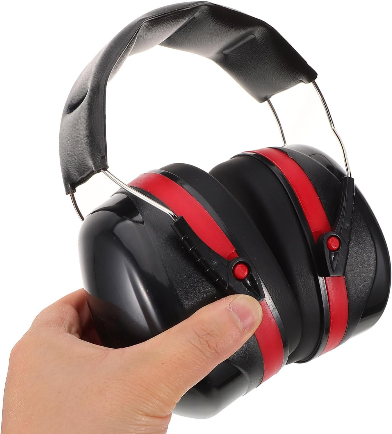 Toyvian Sound Insulation Headset Over-Ear Headphone for Drummers Lightweight Breathable Ear Protection for Construction Hunting Study and Travel image number 5