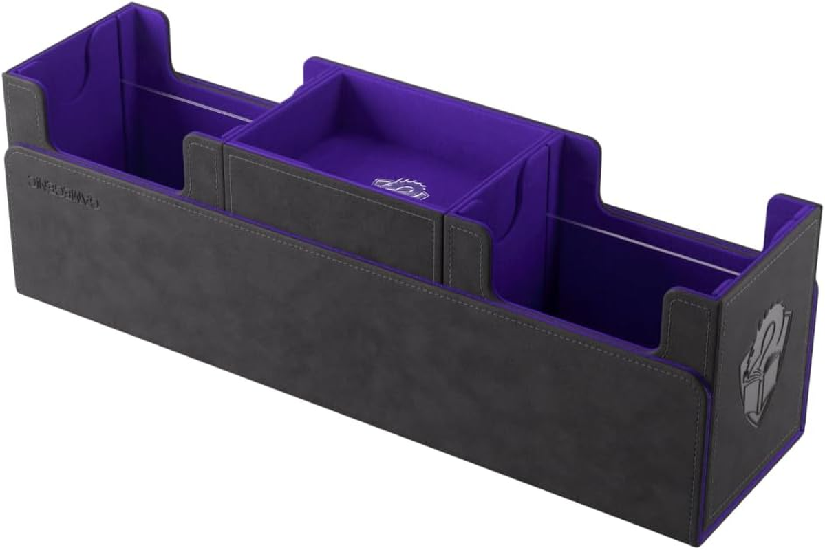 Gamegenic | the Academic 266+ XL Black/Purple | Trading Card & Accessory Holder image number 4