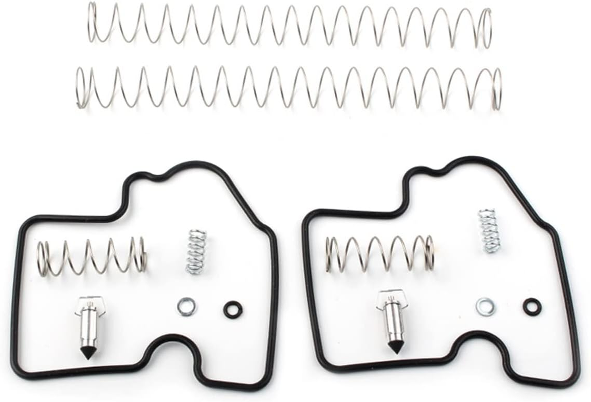 Jfqm Motorbike Carburetor Card Rebuilt Kit Fit for Kawasaki Prairie 650 700 Brute Force 650 KVF650 image number 3