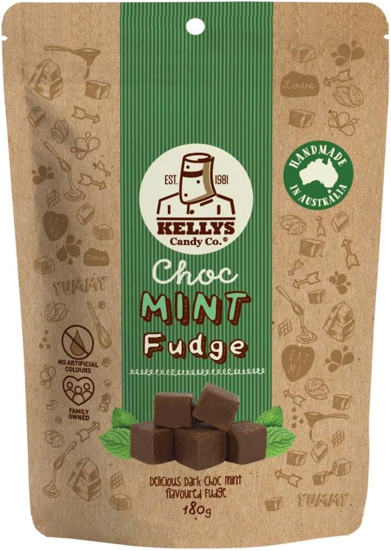 Choc Mint Fudge 180G | Delicious Dark Choc Mint Flavoured Fudge image number 2