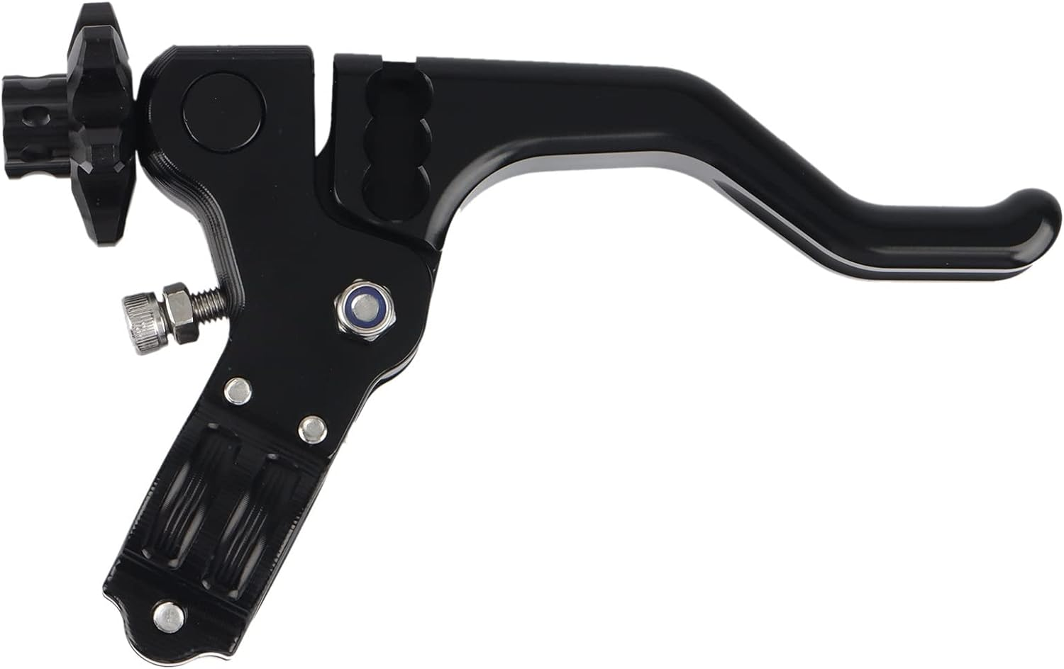 Jingfei Motorcycle 22Mm Stunt Clutch Lever Short Performance Cable Easy Pull Left Lever for Grom Rm125(Black) image number 6