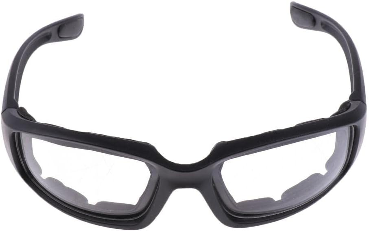 KESOTO 3 Pcs Wind Resistant Pad Extreme Sport Sunglasses Motorcycle Riding Glasses image number 4