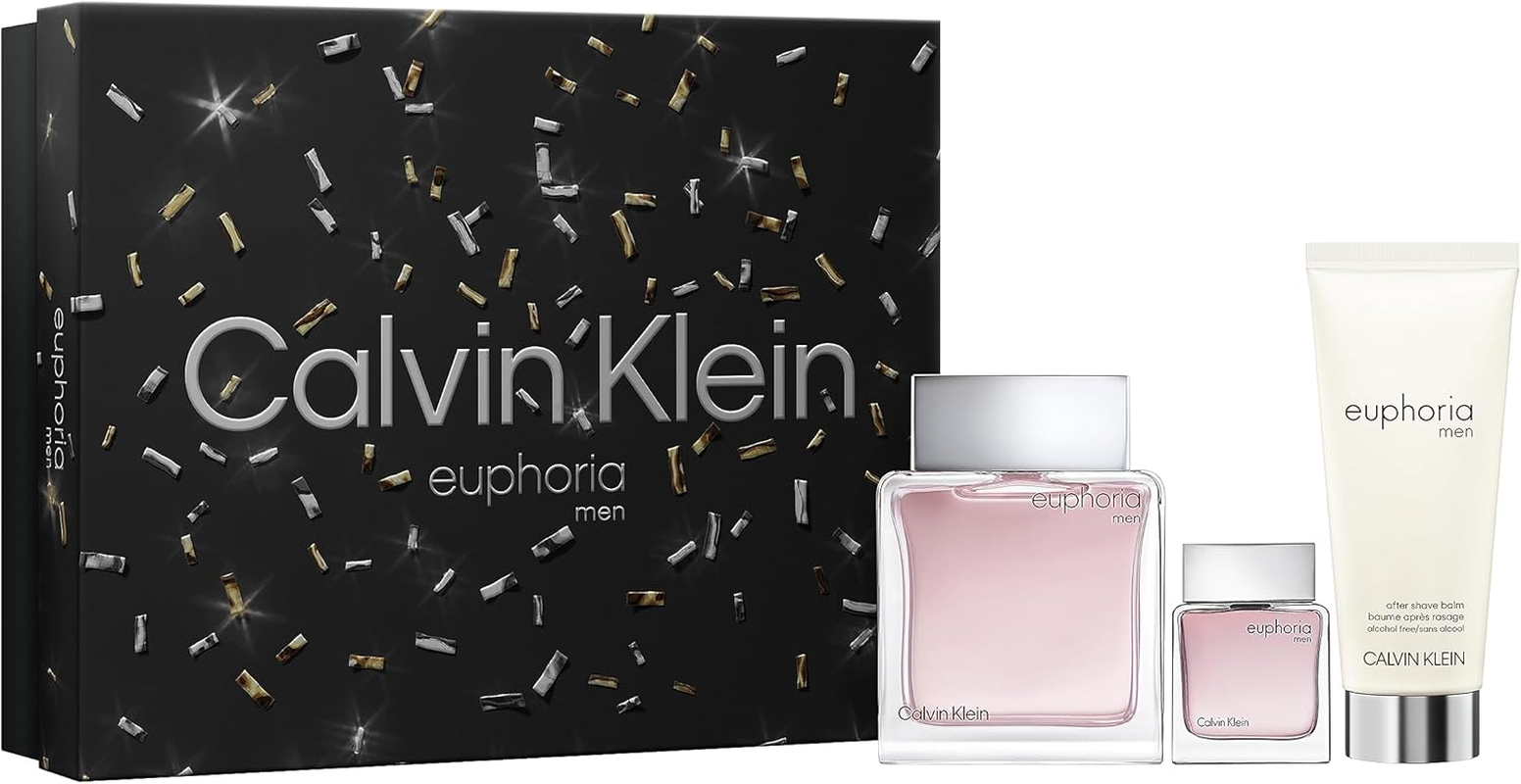 Calvin Klein Calvin Klein Euphoria for Men, 100 ML + 100 ML + 15 ML image number 3
