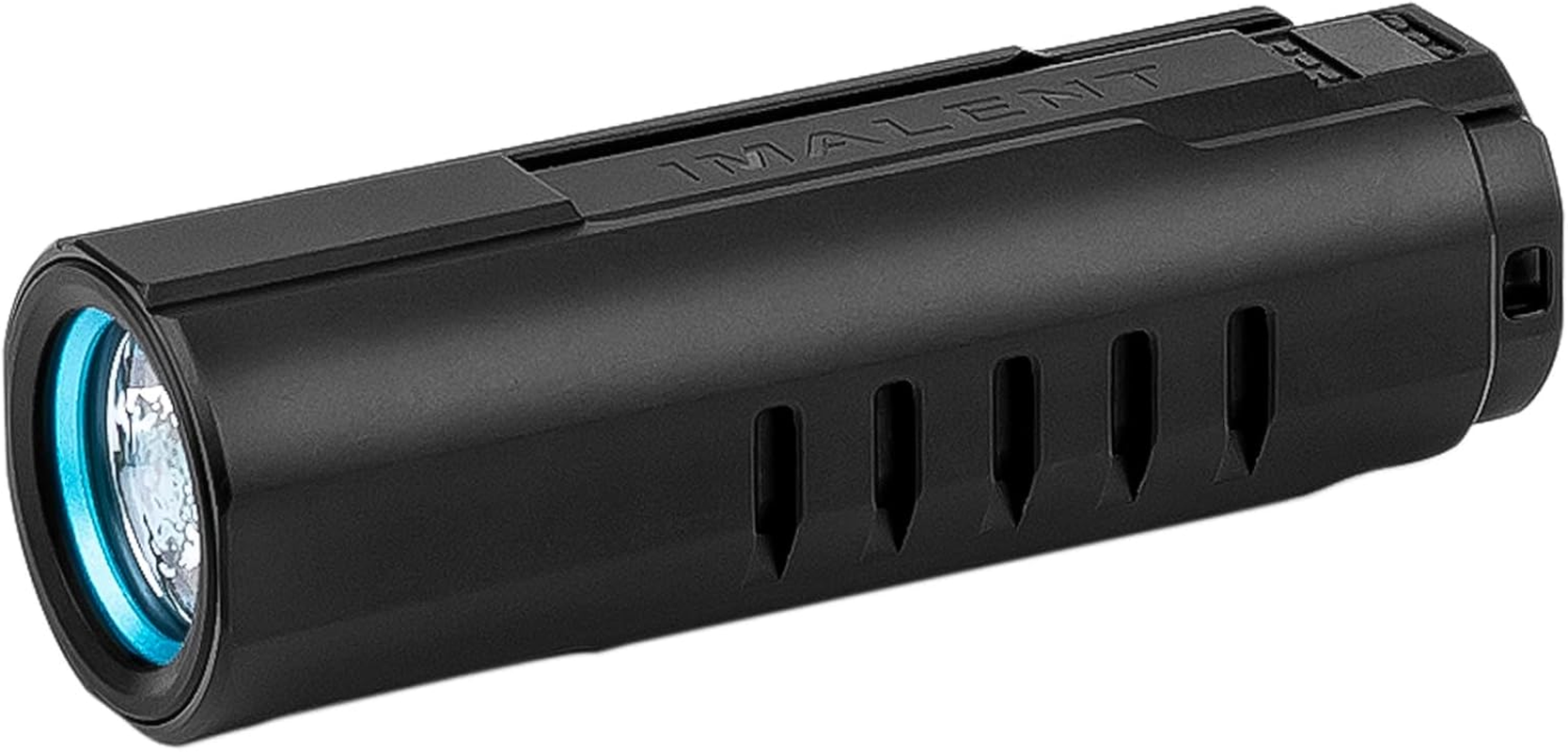 IMALENT LD70 Mini 4000 Lumens USB-C Rechargeable Flashlight Waterproof Super Bright LED Torch for Camping Hunting Emergency Portable Search Light with Long Runtime (Black)