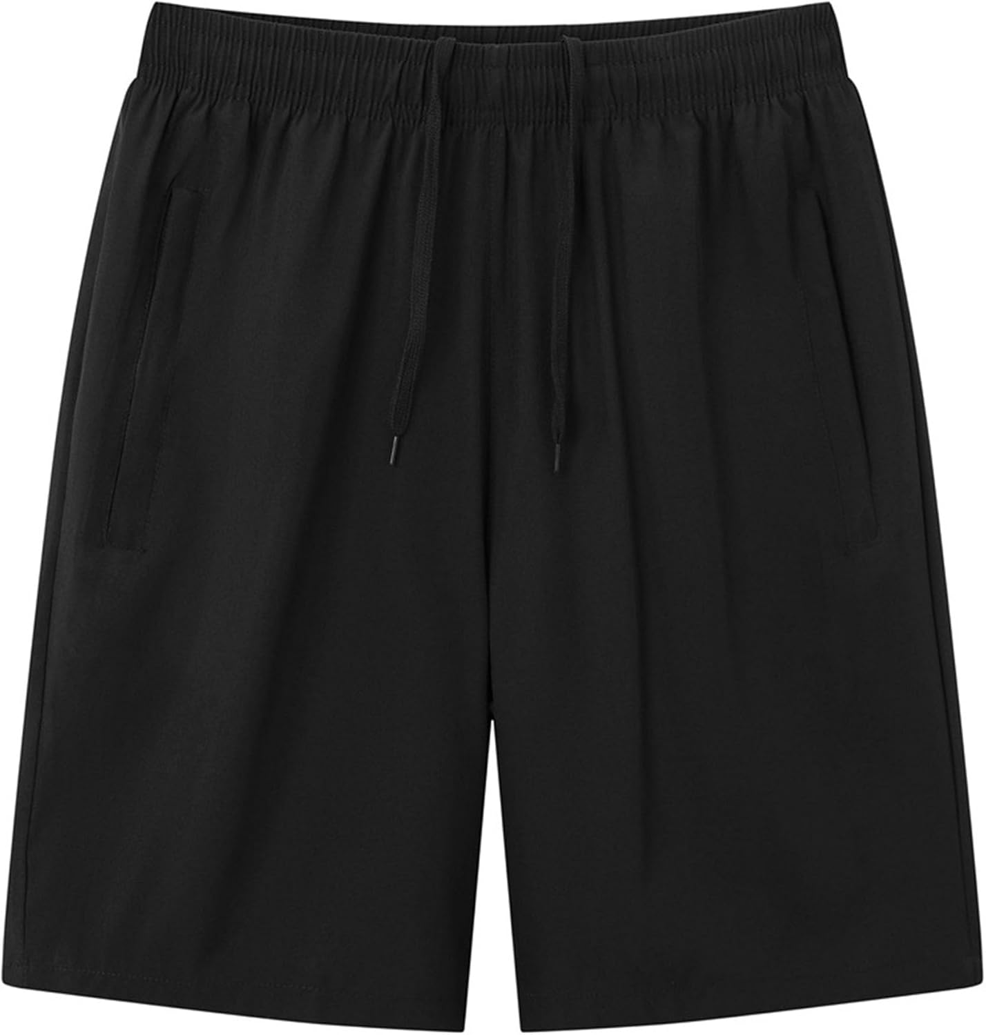 DGHM-JLMY Men'S Summer New 4 Way Stretch Leisure Shorts Relaxed Elastic Waist Track Shorts Quick Drying Cool Beach Shorts