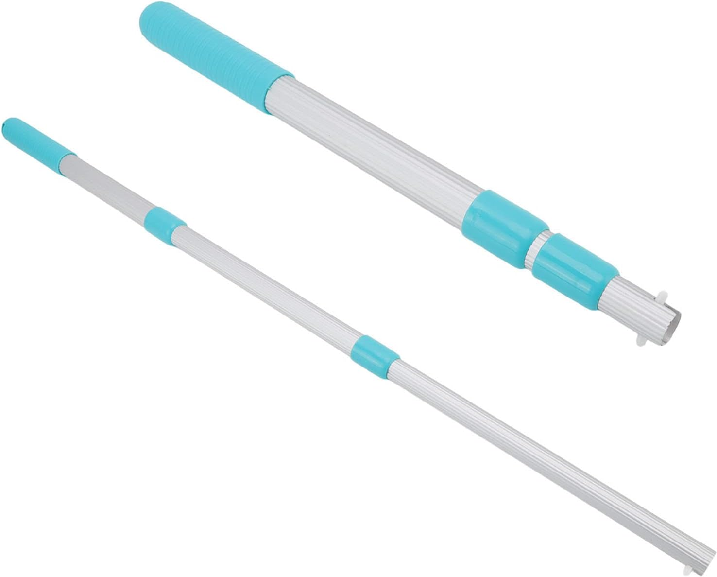 TOPINCN Swimming Pool Telescopic Pole Convenient Aluminum ABS Pool Net Handle for All Tools, High Toughness and Widely Applicable image number 3