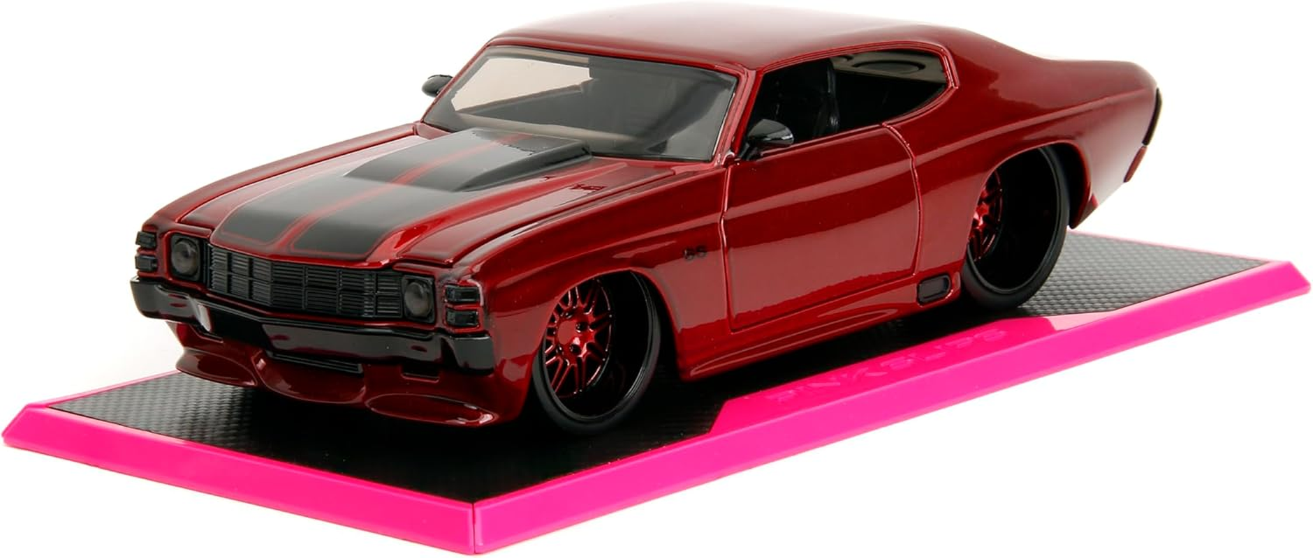 Jada Toys Pink Slips - 1971 Chevrolet Chevelle SS 1:24 Scale Die-Cast Vehicle image number 4