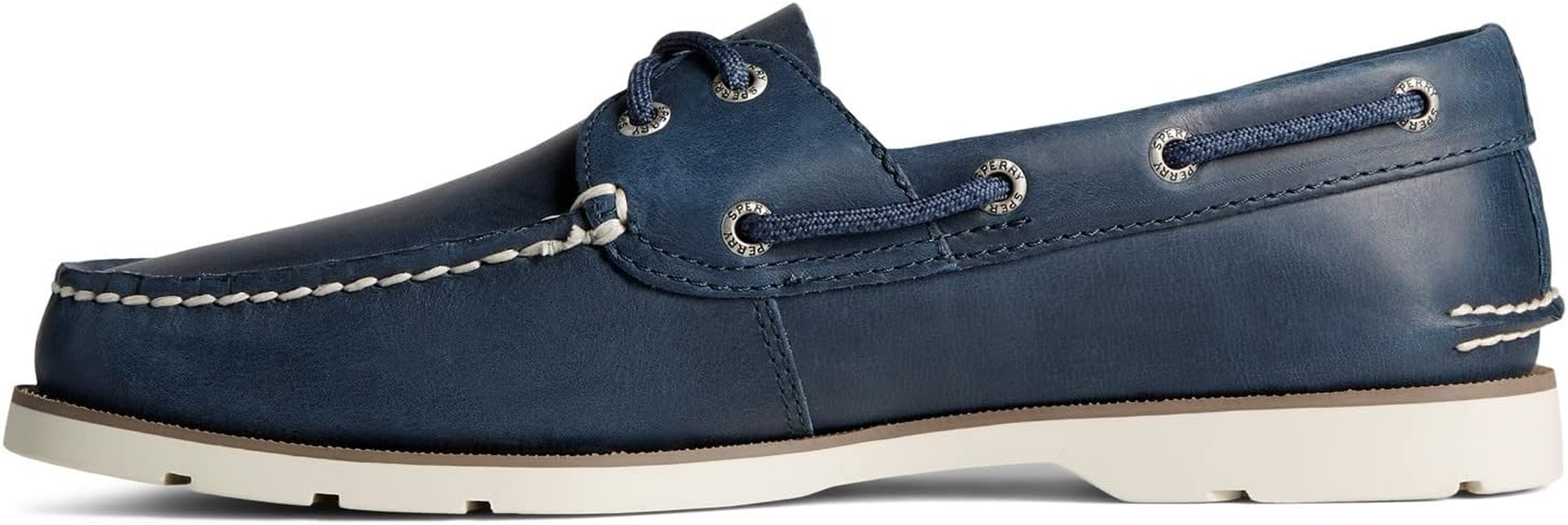 Sperry Mens Leeward 2-Eye Cascade Boat Casual Shoes - Blue image number 5
