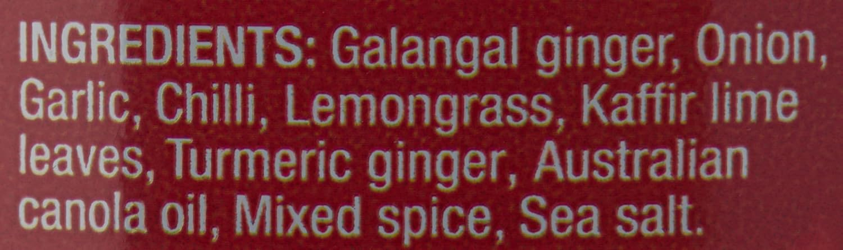 UGLY FOOD and CO - Indonesian Rendang Paste, 250G image number 3