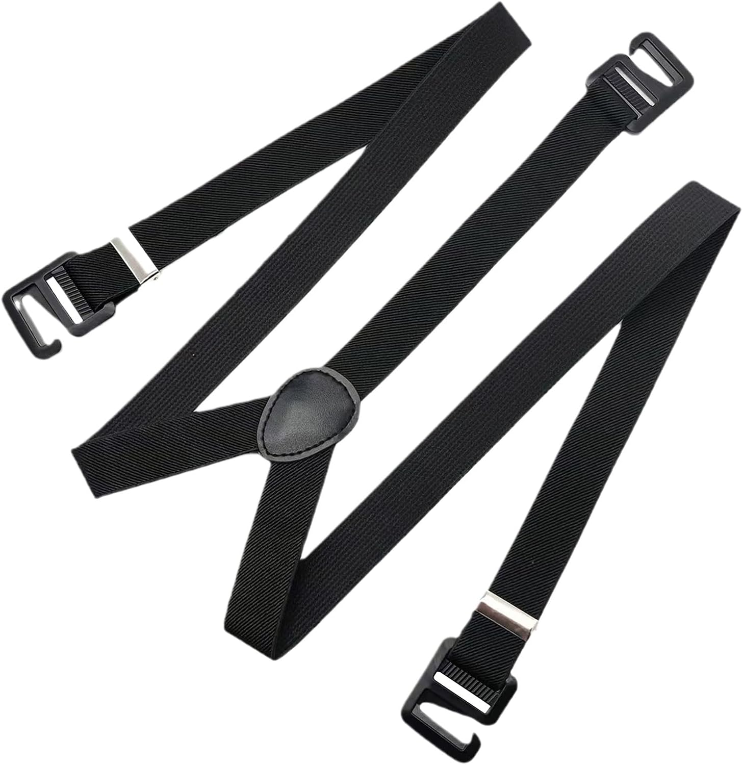 Mens Suspenders | Clip on Suspenders for Men - Invisible Belt Adjustable under Clothing for Rock Climbing Sports Work Fishing Hiking Cycling Mountaineering Sports