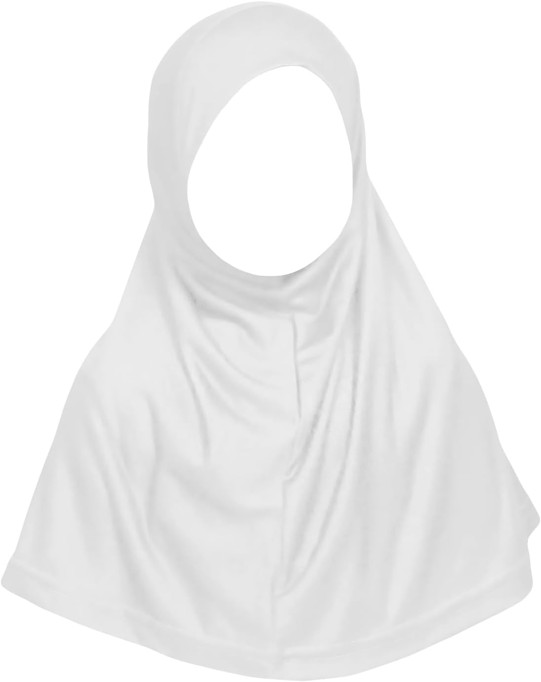 Desert Dress Big Girls' Muslim Girls Childrens Islamic Hijab Scarf One Piece Ihlas Head Bonnet Turkish Slip on School Black image number 2