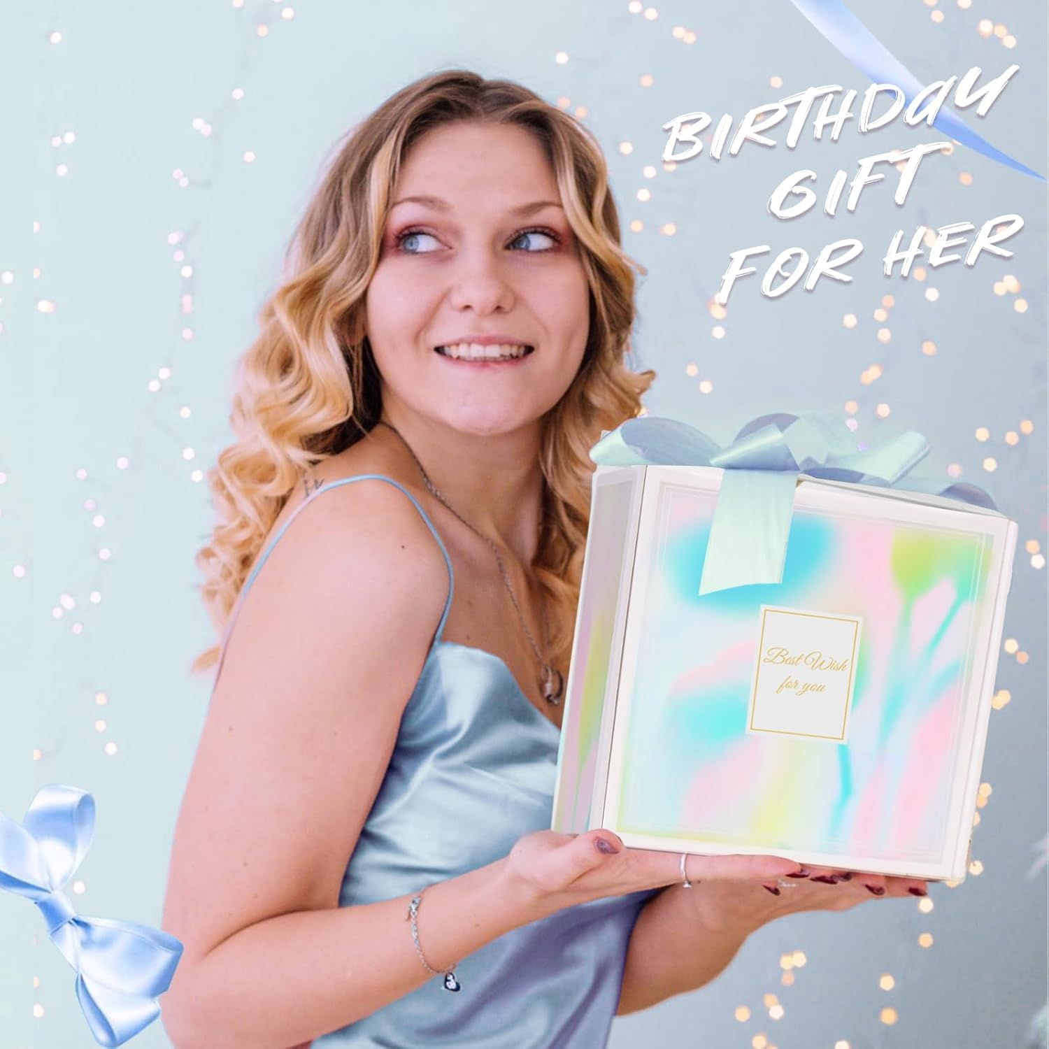 16Th Birthday Gifts for Girls, Sweet 16 Years Old Gift Ideas, 10 Pieces Unique 16Th Gifts for Daughter, Niece, Granddaughter, Sister, Bestie, Happy 16Th Birthday Gifts Her image number 2