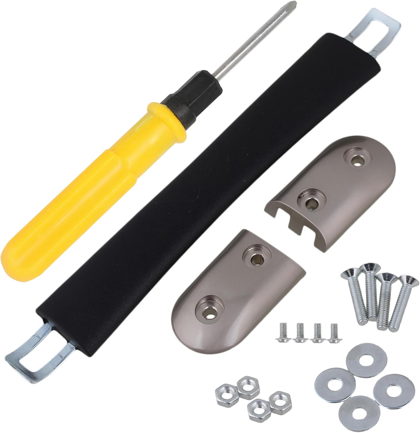 Mxfans Suitcase Luggage Suitcase Handle 6.5" Replacement Strap Flexible Handle Replacement image number 1