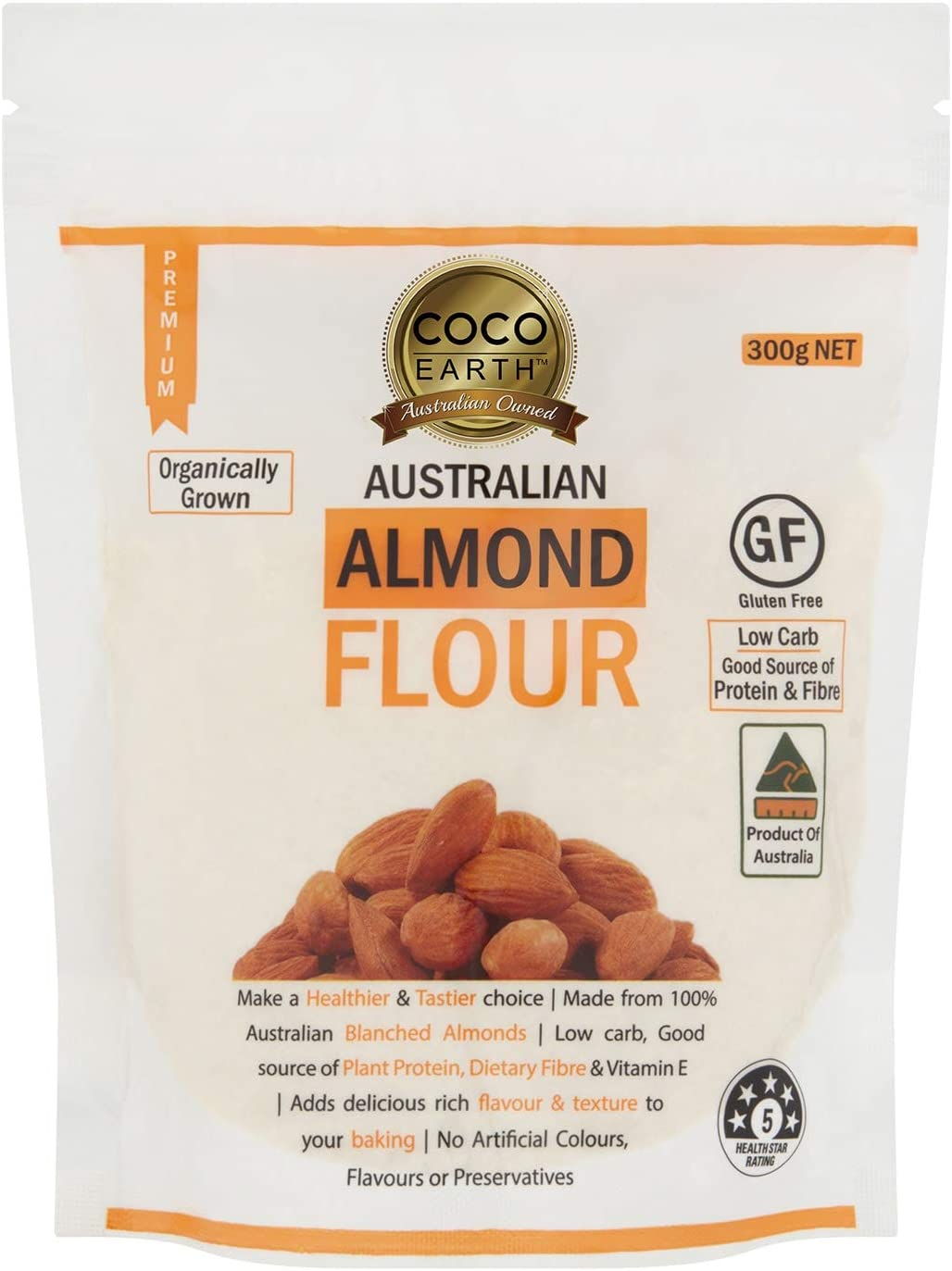 Coco Earth Australian Almond Flour 300G