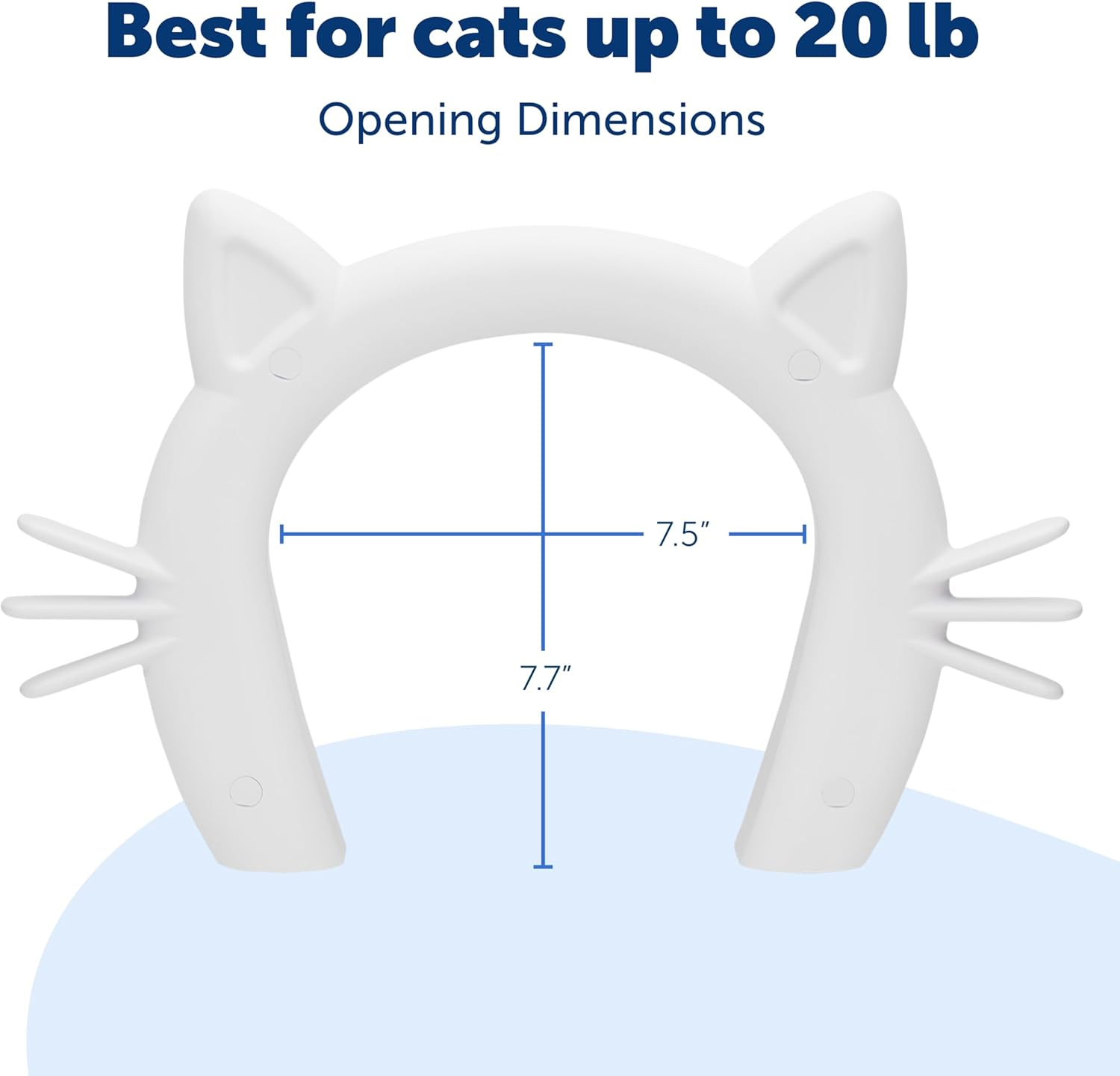 Petsafe Cat Corridor Interior Pet Door image number 2