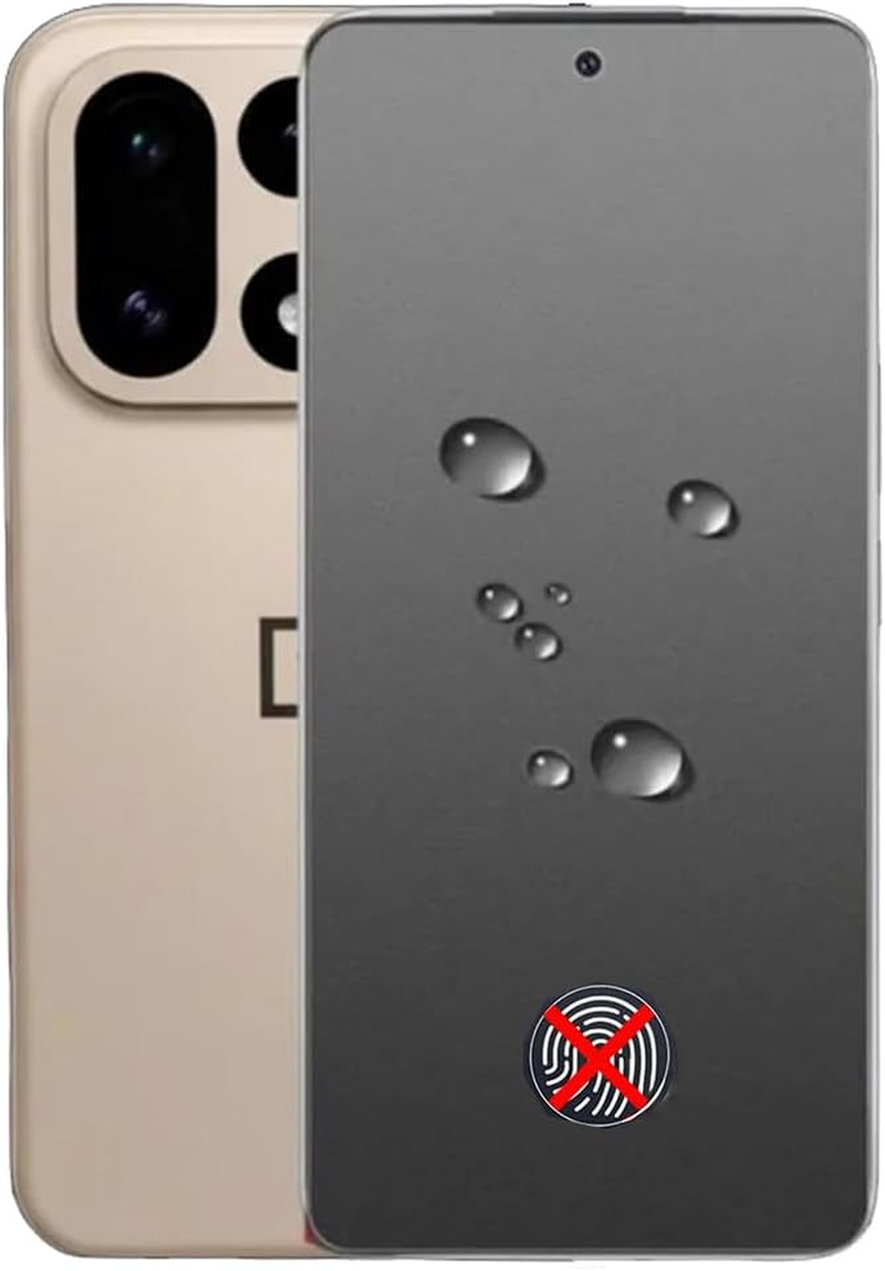 Tmahhbid 2Pcs Matte Hydrogel Film Screen Protector for Oneplus 15R 5G/Oneplus Ace 6, [Anti-Glare & Anti-Fingerprint] Flexible TPU Protective Film [Not Glass] image number 5
