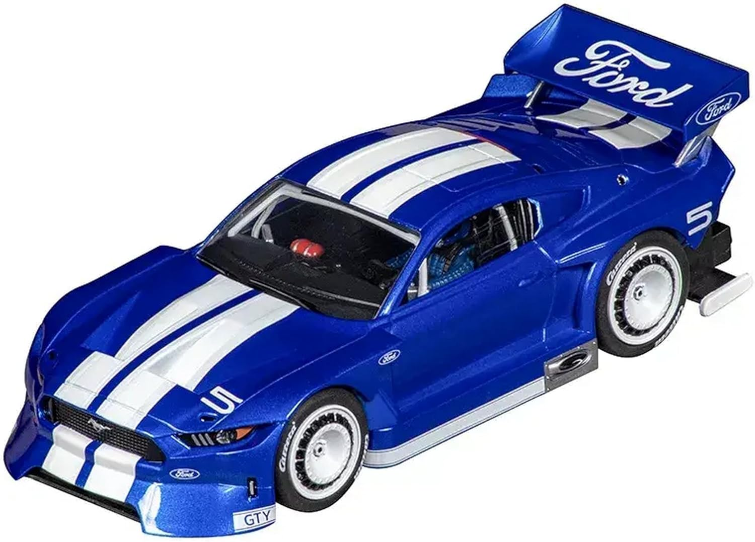 Carrera Digital 132 Ford Mustang GTY Starter Slot Car Set image number 3