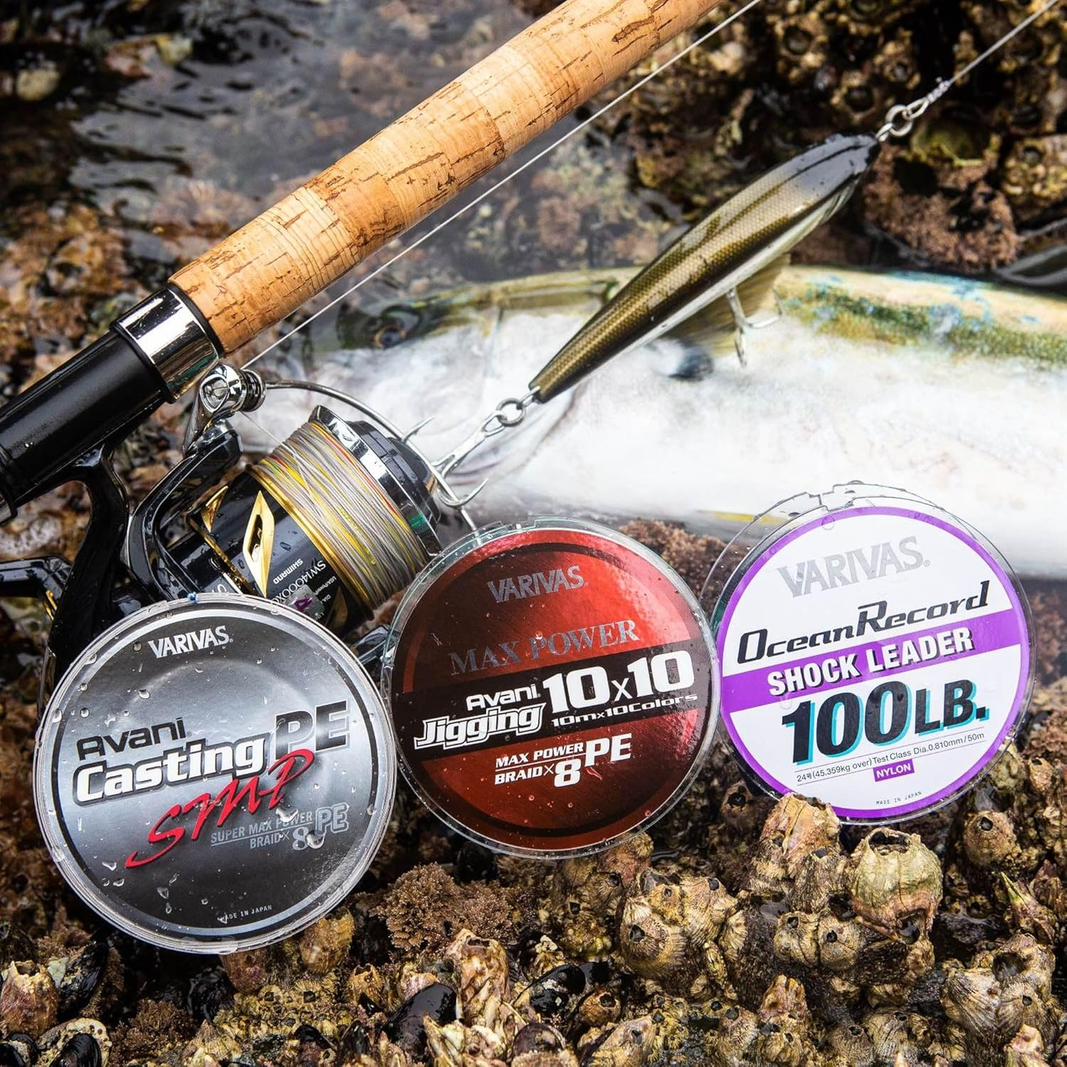 Varivas Ocean Record Shock Leader image number 4