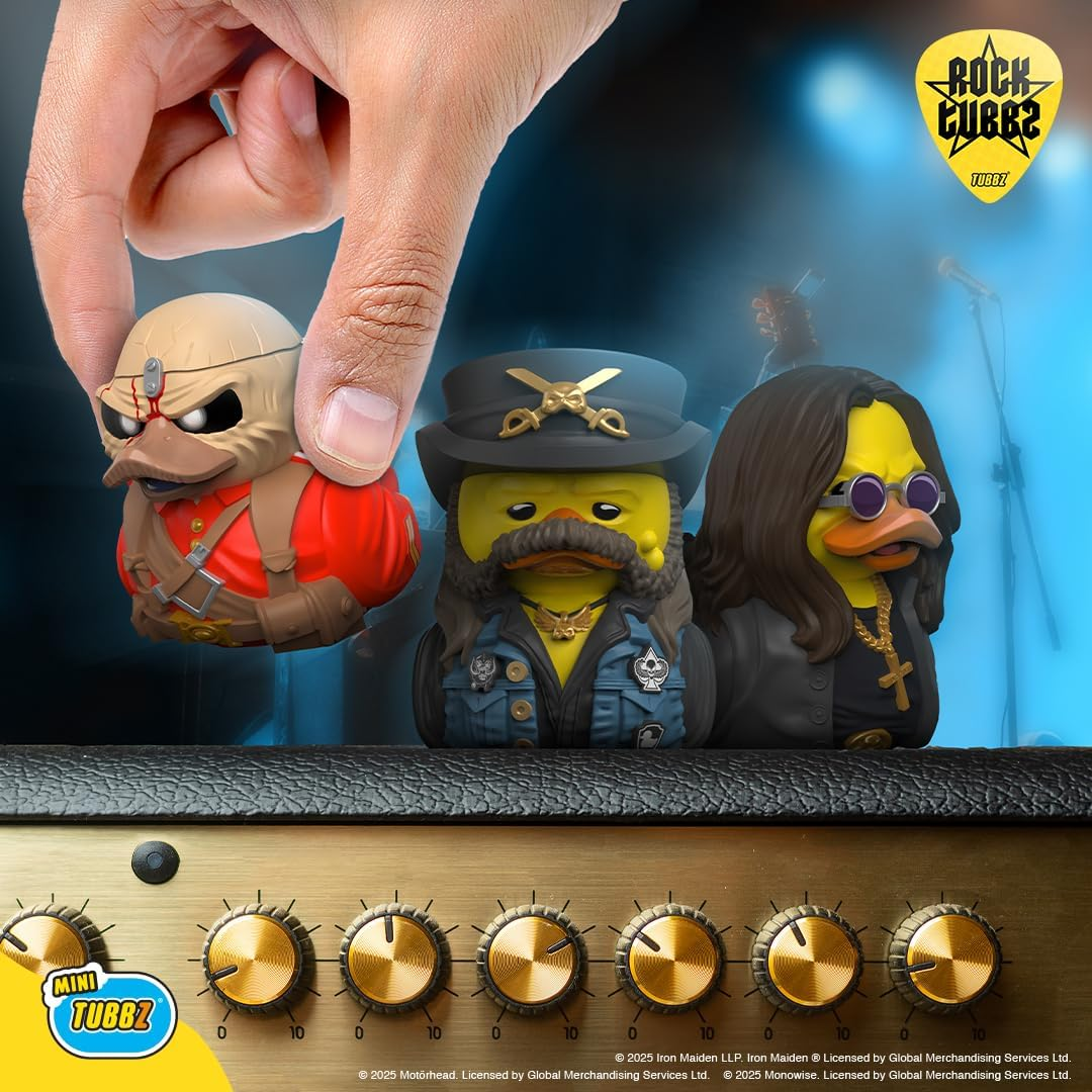 Iron Maiden Tubbz MINI Eddie the Trooper - Ozzy Osbourne (Mini) image number 6