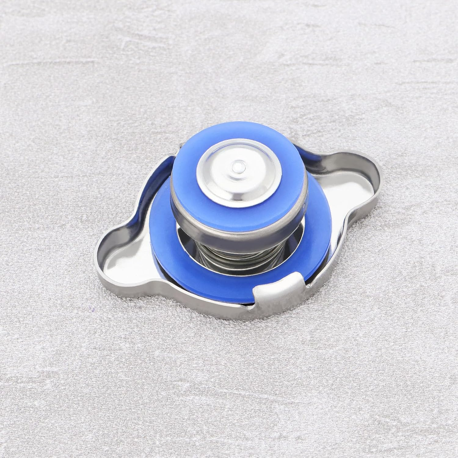 Car Radiator Cap of Expansion Tank for Car 1.3Bar Radiator Cap Compatible with Fit Compatible with Ruizhi Compatible with Impreza Silver image number 1