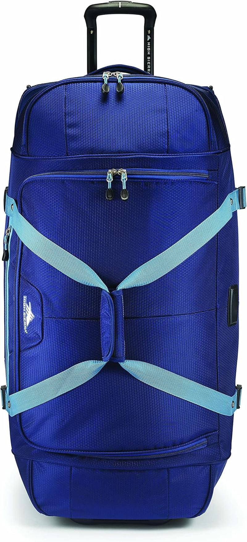 High Sierra Fairlead Drop-Bottom Wheeled Duffle