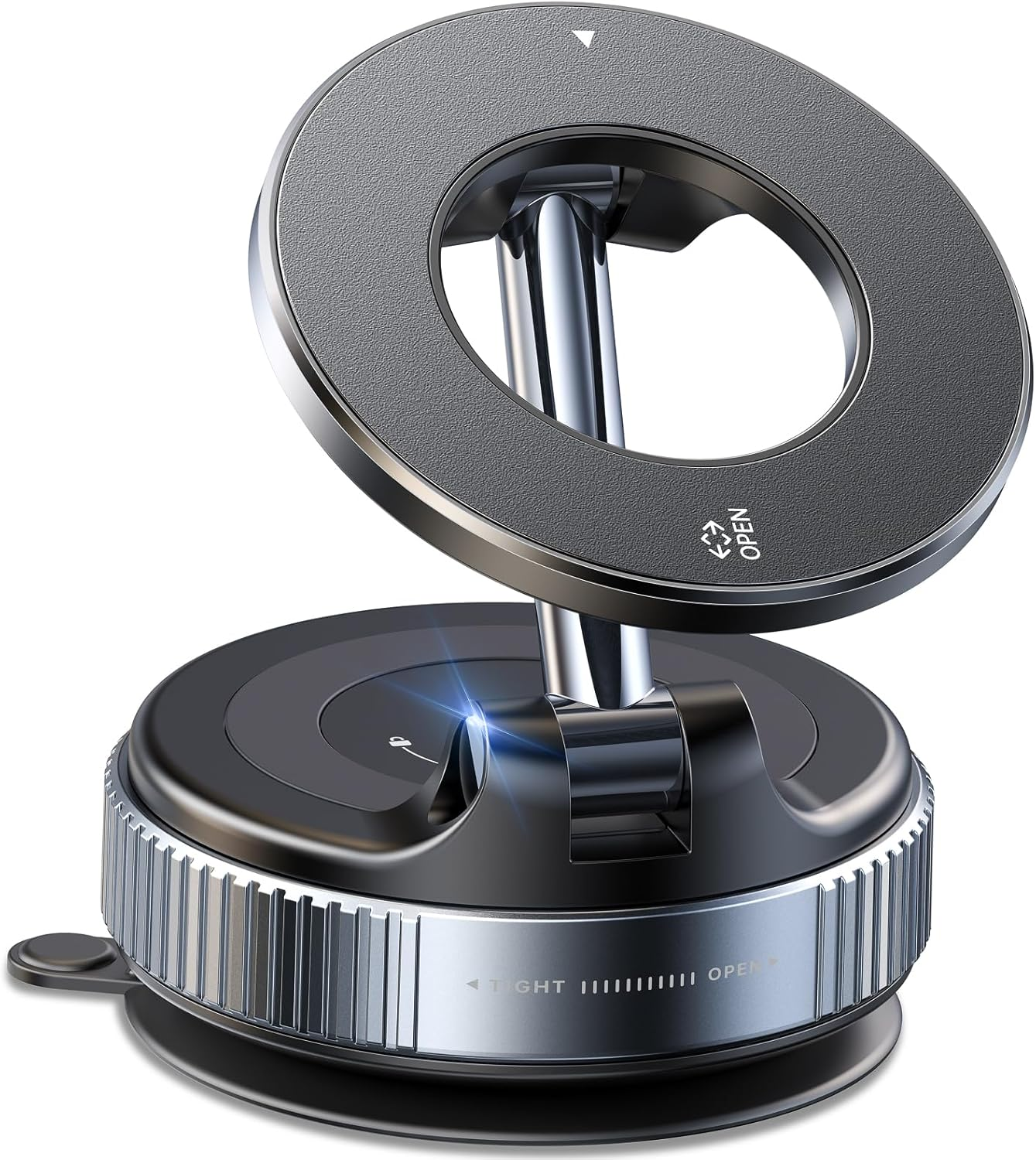 Car Phone Holder Mount for Magsafe Car Mount【Powerful Suction】 Magnetic Phone Holder for Car, 360&deg; Adjustable Suction Cup Phone Mount Cell Phone Holders for Your Car for Iphone 17 16 15 14 13 12 image number 3