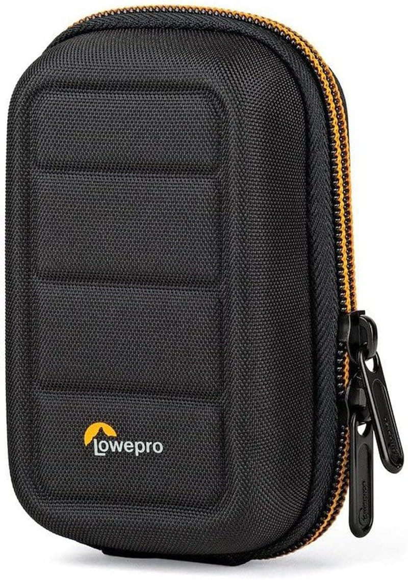 Lowepro Hardside Cushioned, Protective Case for Small Point And-Shoot Cameras, CS 20, Black (LP37164-PWW)