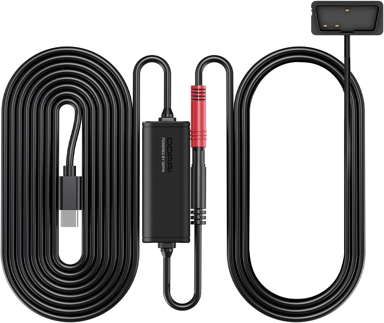 DDPAI OBD Hardwire Kit for Dash Cam, Compatible with Z60, Z60 Pro and Z60 &Pi;link Models, Enabling 24 Hours Parking Monitor, 12V/2A to 5V/3A, 3 Meters Long image number 4