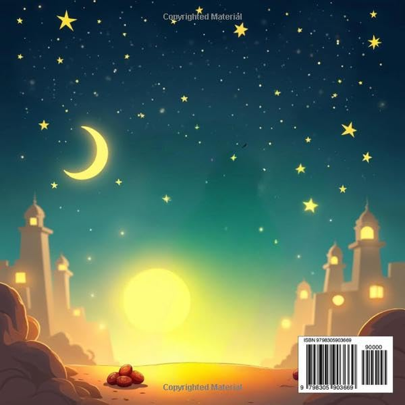 Adam&rsquo;S Ramadan Adventure a Heartwarming Story of Fasting, Family, and Eid Celebrations Stories Book for Kids