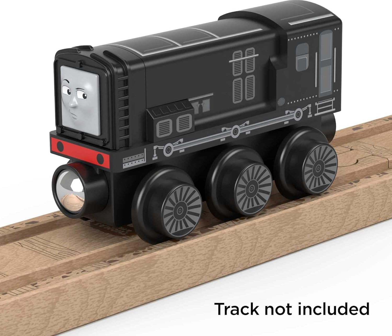 Thomas & Friends Wooden Railway Diesel Engine image number 5