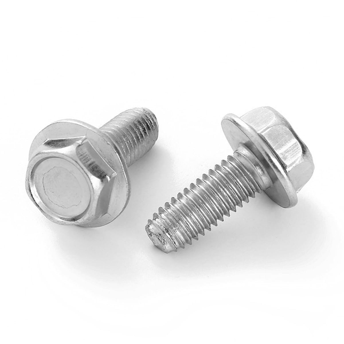 14PCS Differential Cover Bolt, M8 1.25 X 20Mm 8.8 Carbon Steel Auto Bolt Kit, Rear Ends Metric Threads Hex Head Flange Screw Set, Car Accessories Differential Bolts Replacement image number 3