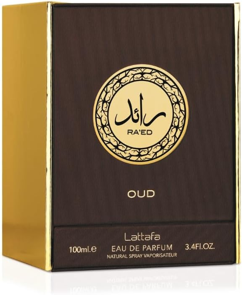 Lattafa Ra'Ed Oud Eau De Parfum Spray for Unisex 100 Ml image number 4