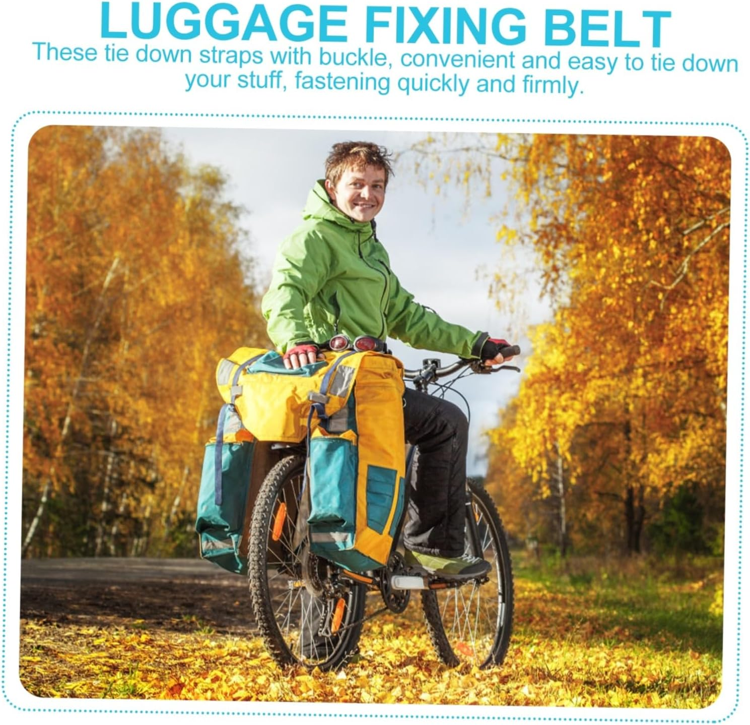 MUELODSIC 5Pcs Bandage Strap Hook Rope Luggage Suitcases Hooks Straps Bungee Cords Heavy Duty Bungee Cords Portable Small with for Latex Silk Black image number 4