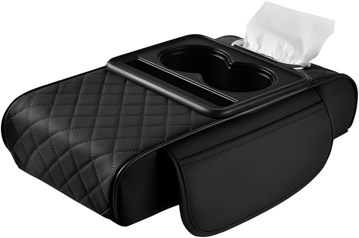 Universal Armrest Cushion Pad, Leather Armrest Box Pad