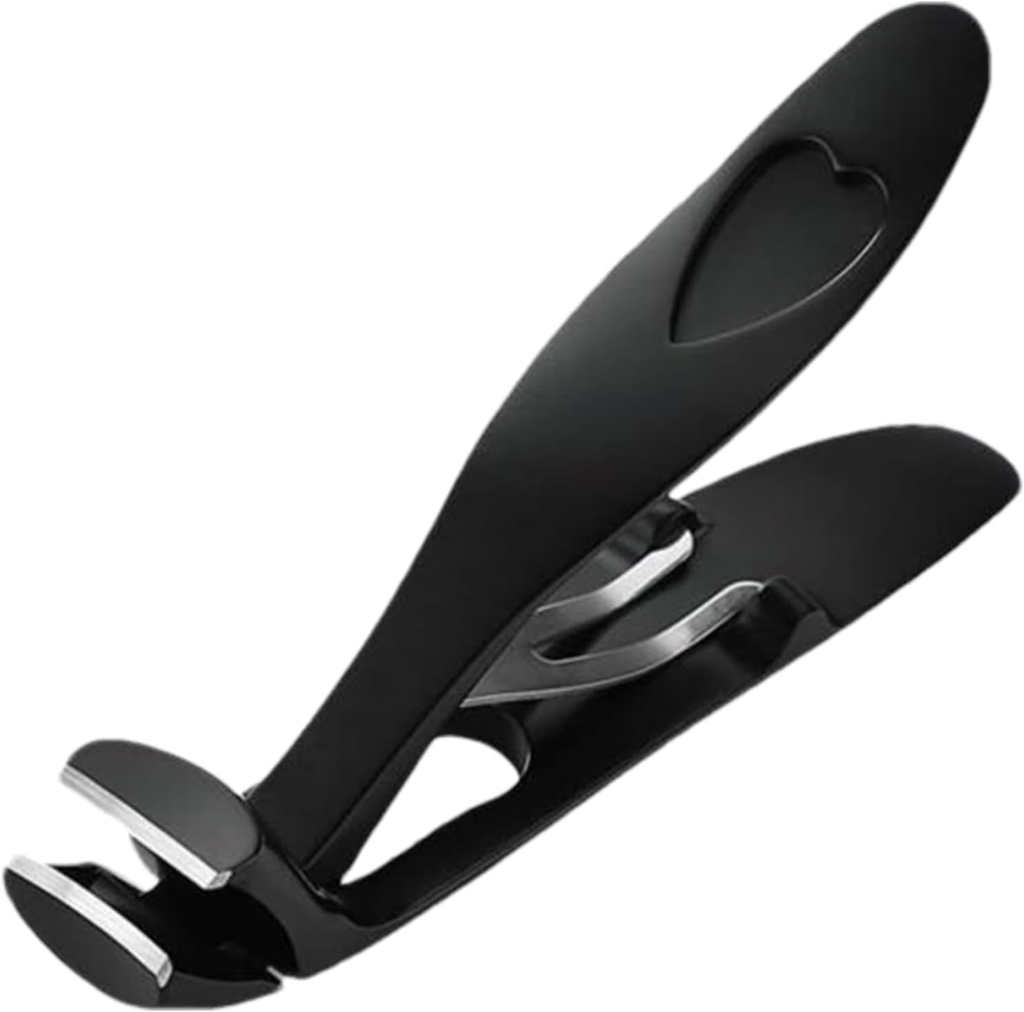 For Seniors Sherum Nail Clipper, Stainless Angled Head Nail Clippers - Nail Trimmer, Anti-Splash Fingernail Clippers, Clippers for Men, Women, Elderly