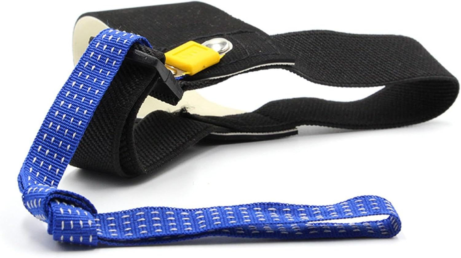 Harayaa anti Static Ankle Heel Strap ESD Grounding Cord Grounder Electronic Discharge Band for Electronics Factory Electronic Devices image number 4