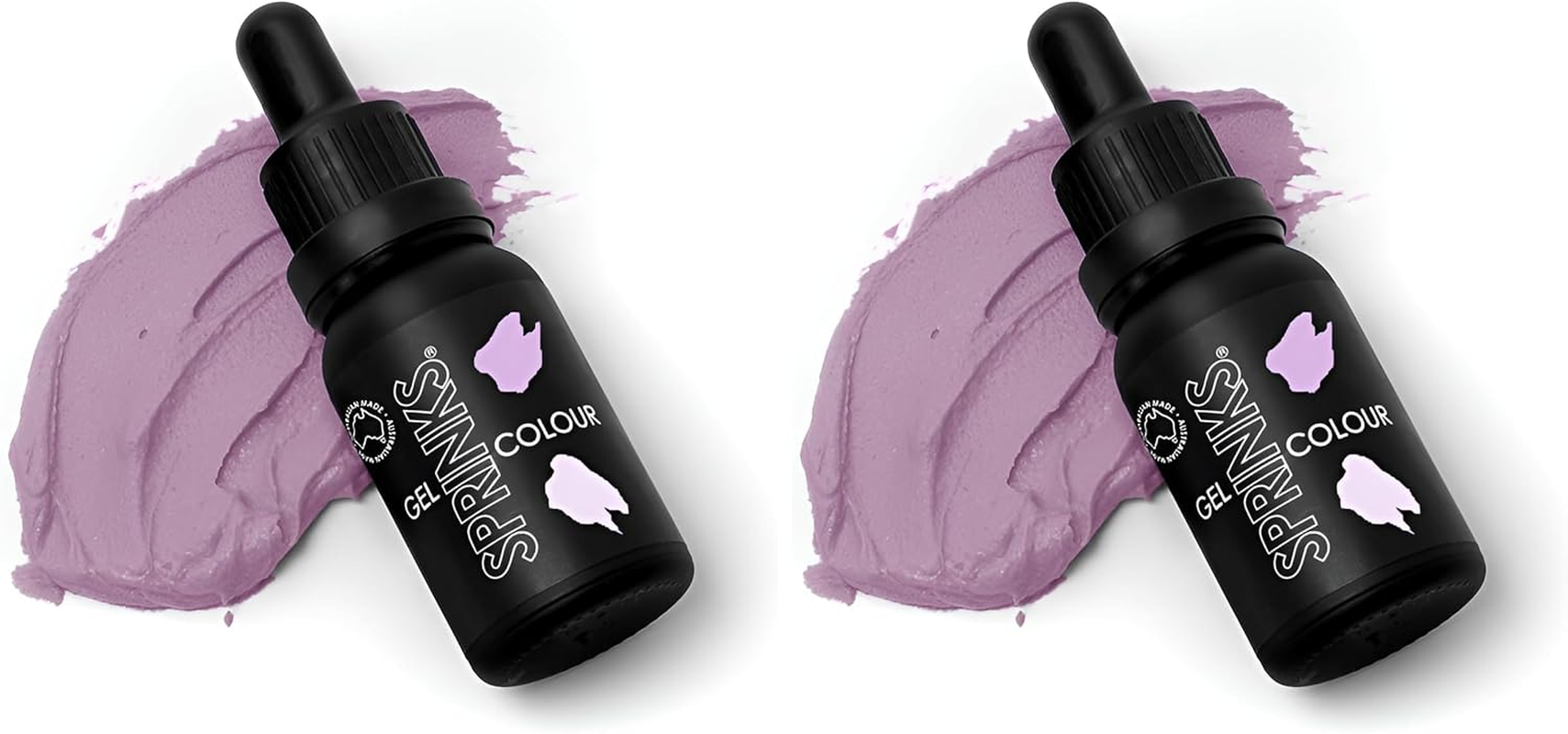 Sprinks Edible Gel Food Colour - 15Ml Super Strength Food Colouring Gel | Fondant Gel Colouring | Cake Decorating Gel | Icing Colouring Gel | Dessert Colour | Gel Colour for Baking | Peaches & Cream image number 4