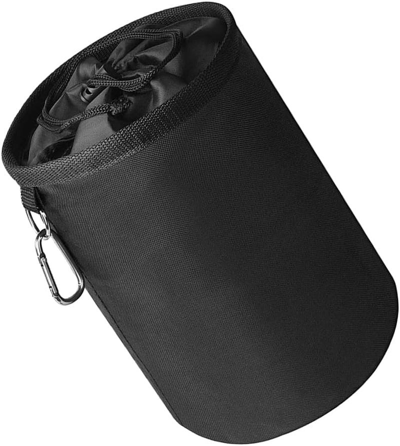 Drawstring Closure Clothes Peg Bag, Durable 600D Oxford Cloth Waterproof Clothes Peg Bag, 1Pc Peg Storage Bag Clothespin Drawstring Bag,Hanger Clip Bag Waterproof.
