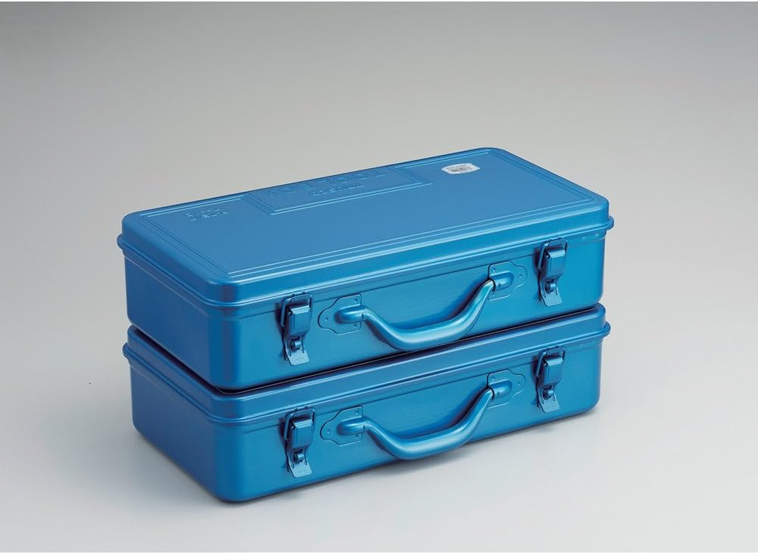 TRUSCO T-410 Trunk Tool Box, 16.5 X 8.7 X 4.3 Inches (418 X 222 X 110 Cm), Blue image number 5