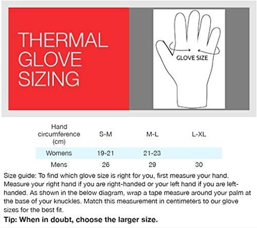 Heat Holders | Sockshop | Oslo Plain Winter Warm Thermal Gloves | Men'S Size | Multiple Colours, S/M & L/XL image number 2