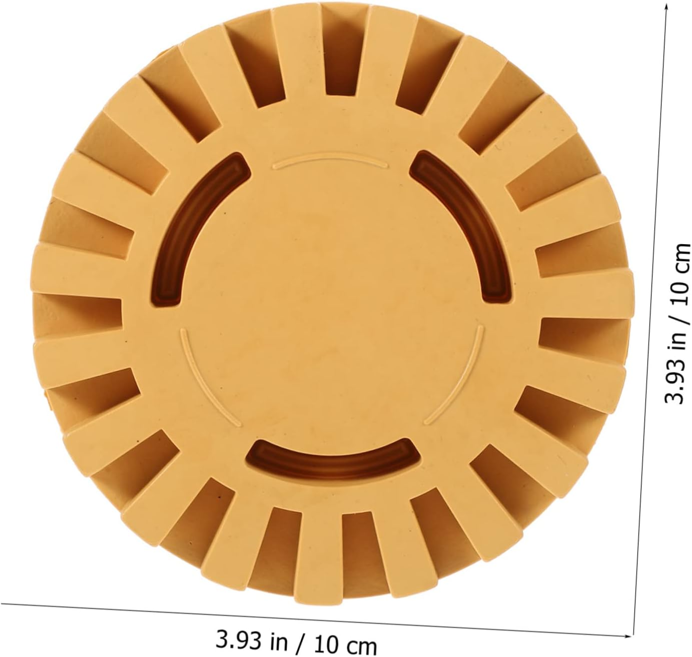 LIFKICH Eraser Wheel Adhesive Remover 2Pcs Set 100Mm 100Mm Rubber Decal Remover Wheel for Car Sticker Removal Pneumatic Tool Compatible Auto Detailing Equipment image number 3