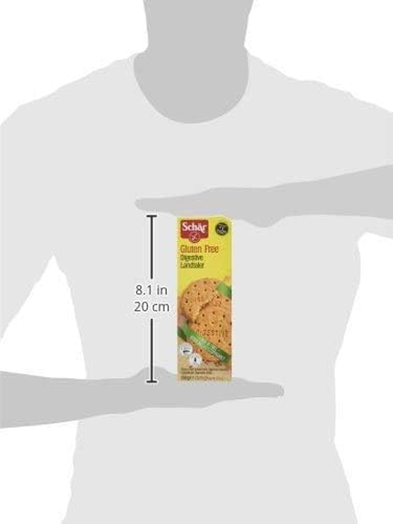 Schar Digestive Biscuits, 150G