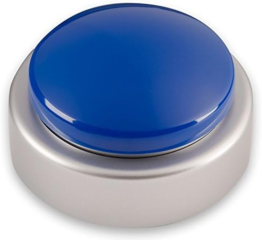 Extra Large Talking Clock for the Blind or Visually Impaired by (Blue)