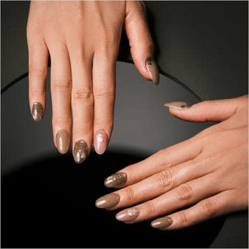 Lisd'Or Lysd'Or Gel Nail Stickers, Hand Nails, Pack of 24, Raphael Cure image number 1