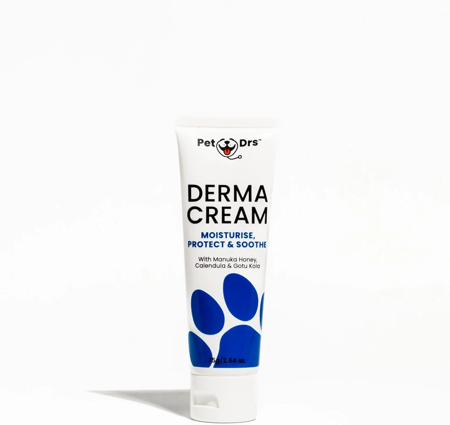 Nourish Pet Co. Derma Cream - Dog Skin Irritation Treatment, Hot Spot and Itch Relief for Dogs, Fast-Acting Moisturizing Formula, Soothes Dry Skin, Fragrance Free, 75G image number 3