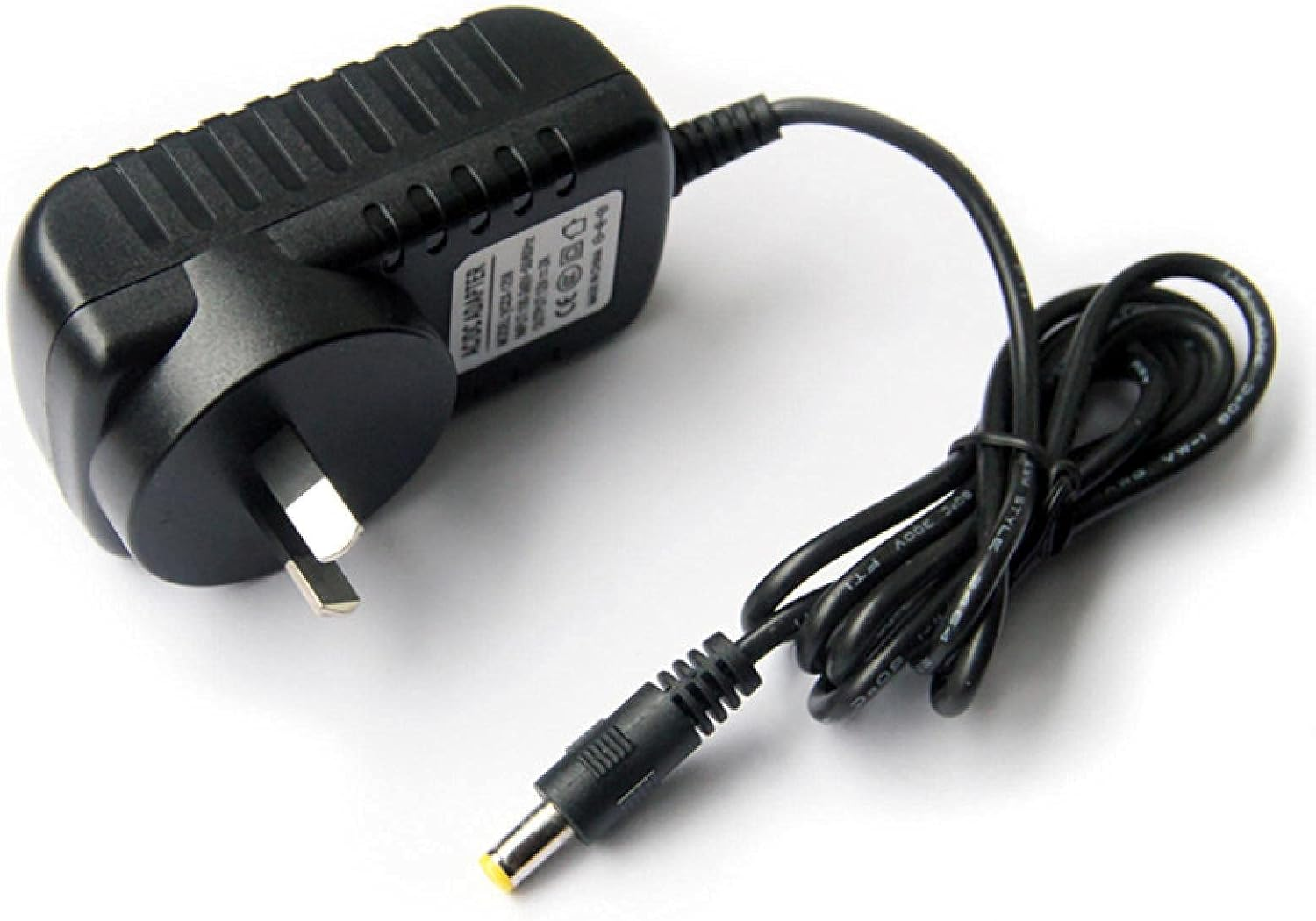 HM&CL 5V Power Supply 5A 25W AC/DC Adapter LED Driver 100-240V AC to DC 5 Volt 5Amp 4.5A 4A 3.5A 3A Converter Transformer 5.5X2.5Mm Tip for WS2812B WS2811 SK6812 WS2813 LED Pixel Strip Security Camera image number 1